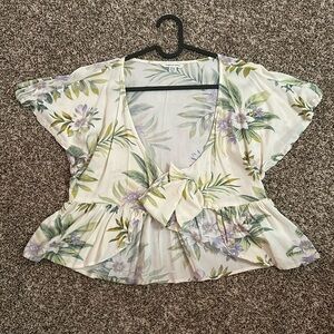 American Eagle Tie Shirt